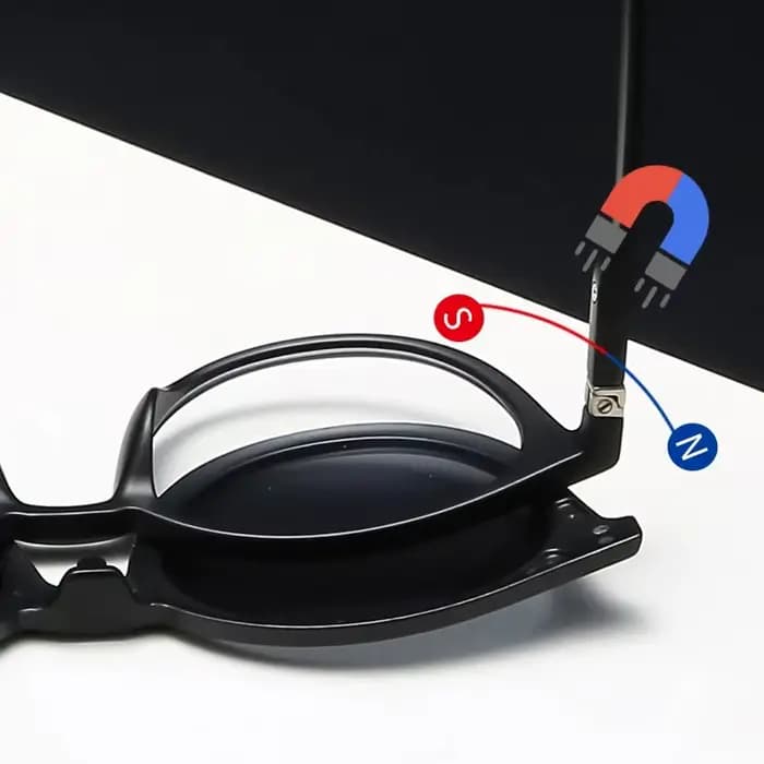 5 en 1 aimant lunettes de soleil femmes polarisées pince sur lunettes hommes rond Prescription optiq