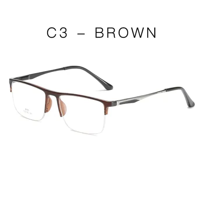 HANDOER lunettes bloquant la lumière bleue cadre UV400