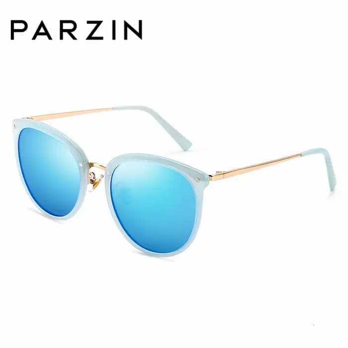 PARZIN-Lunettes de soleil vintage polarisées pour femmes, lunettes de soleil pour la conduite, lunet