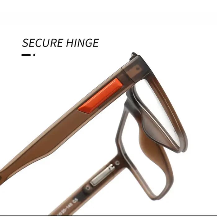 2024 nouvelles lunettes de sport mode carré cyclisme hommes lunettes cadre Ultra-léger optique Presc