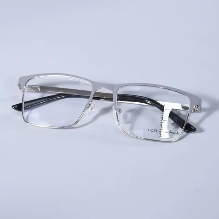 Lunettes de lecture multifocales sur ordonnance pour hommes