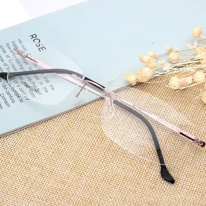 RWApproach-Monture de lunettes sans monture pour hommes
