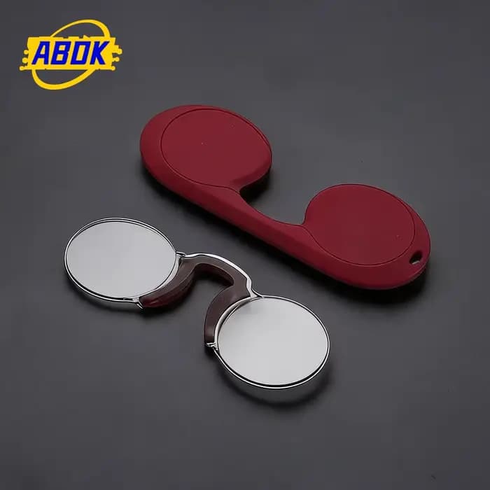 Lunettes de lecture sans monture TR rondes pour hommes et femmes