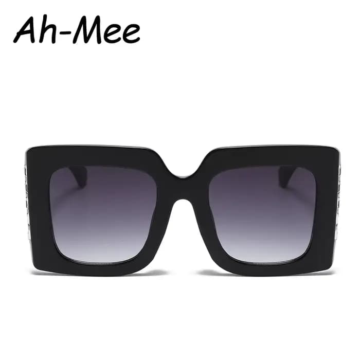 Randonnée nouvelle mode femmes carré Anti lumière lunettes pour dames moderne marque de luxe