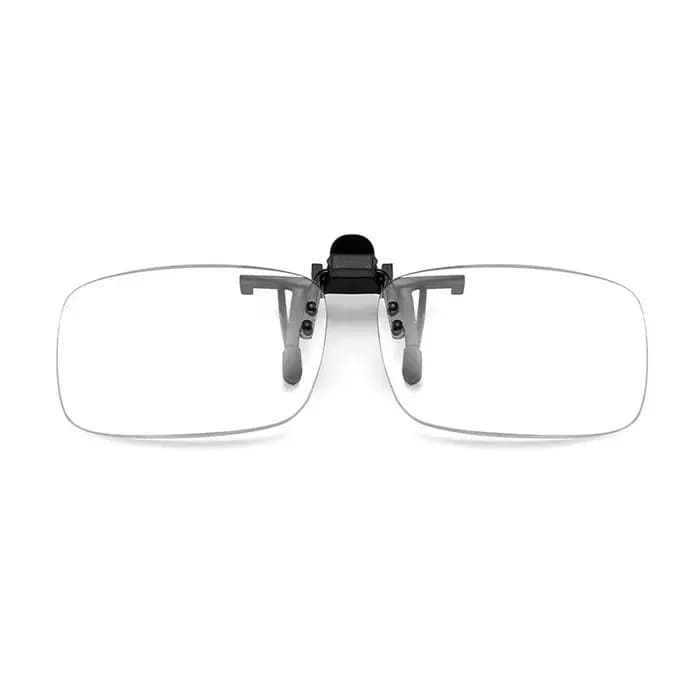 Loupe à Clip sur lentilles sans monture en verre