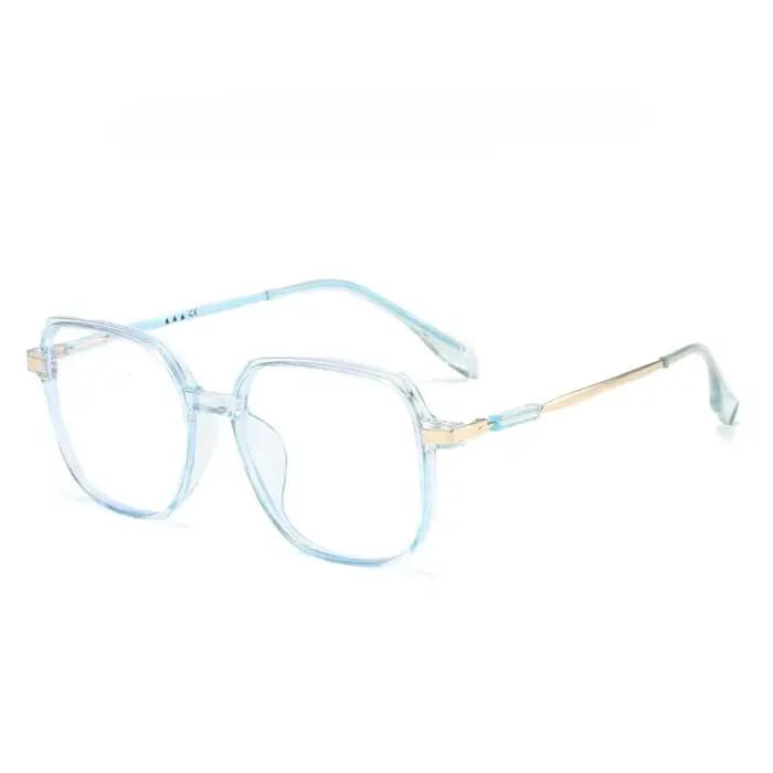 Lunettes de myopie à grande monture pour hommes et femmes