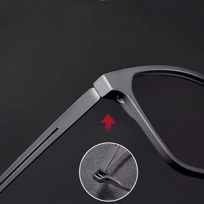 Lunettes de lecture en titane pur TR90 pour hommes, lunettes de presbytie, anti-lumière bleue, dioptrie + 1.0 à + 4.0, haute qualité