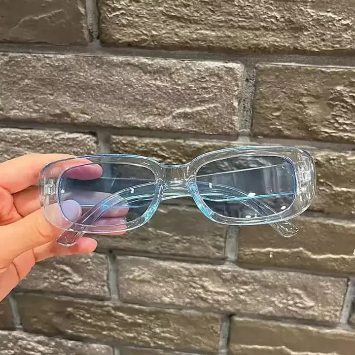 Mode été lunettes de soleil esthétique été nuances