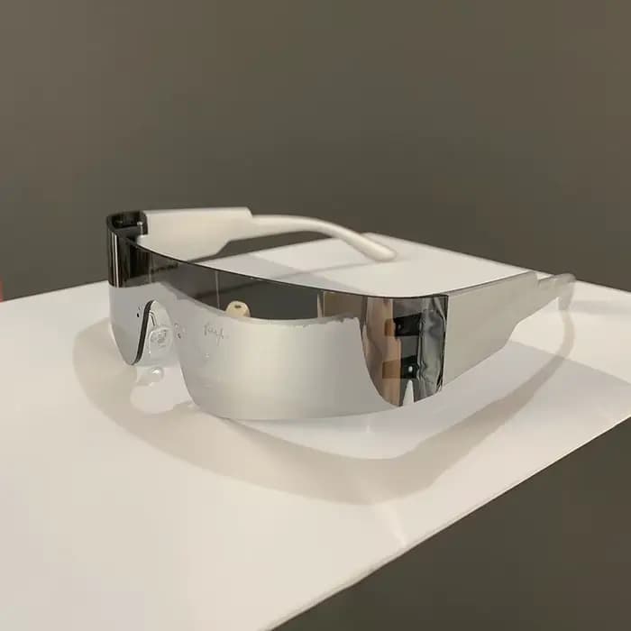 Lunettes de soleil une pièce pour hommes et femmes