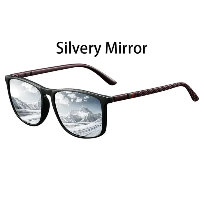 Lunettes de soleil carrées classiques vintage
