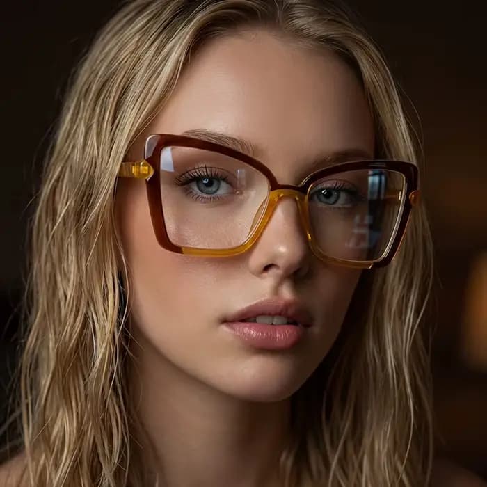 Lunettes en forme de papillon pour femmes