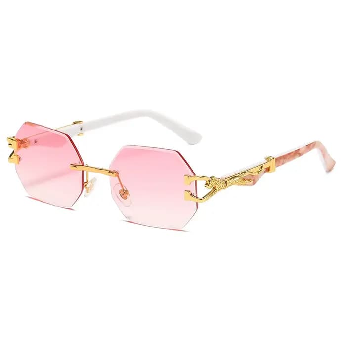 Lunettes de soleil léopard pour femmes et hommes