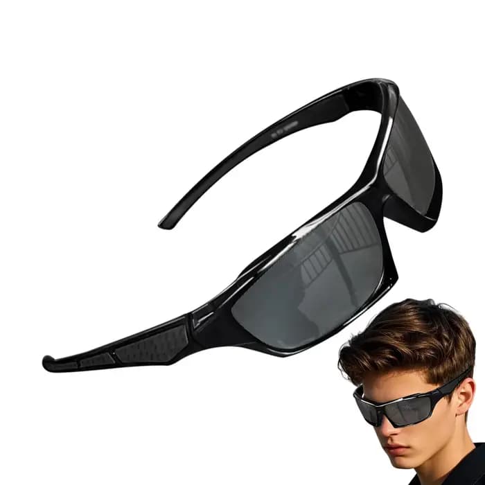Hommes Protection complète lunettes de soleil