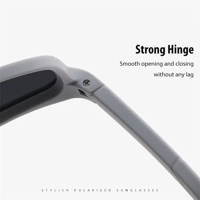 Lunettes de soleil polarisées anti-éblouissement UV400 pour hommes