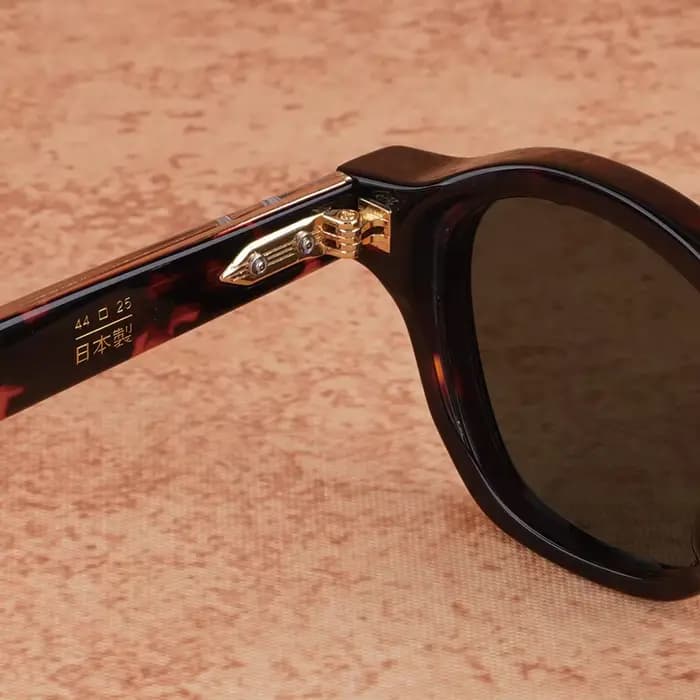 JMM zephirin Lunettes de soleil rondes en acétate pour hommes et femmes