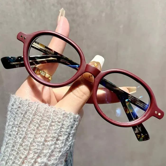 Lunettes de lecture à petite monture en plastique pour femmes