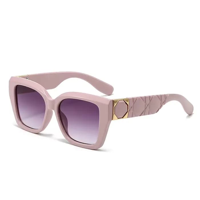 Nouvelles lunettes de Style de rue amincissantes de forme carrée pour voyage, utilisation sur la pla