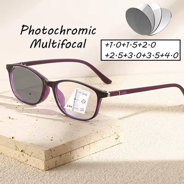 Lunettes de lecture multifocales progressives multifonctions