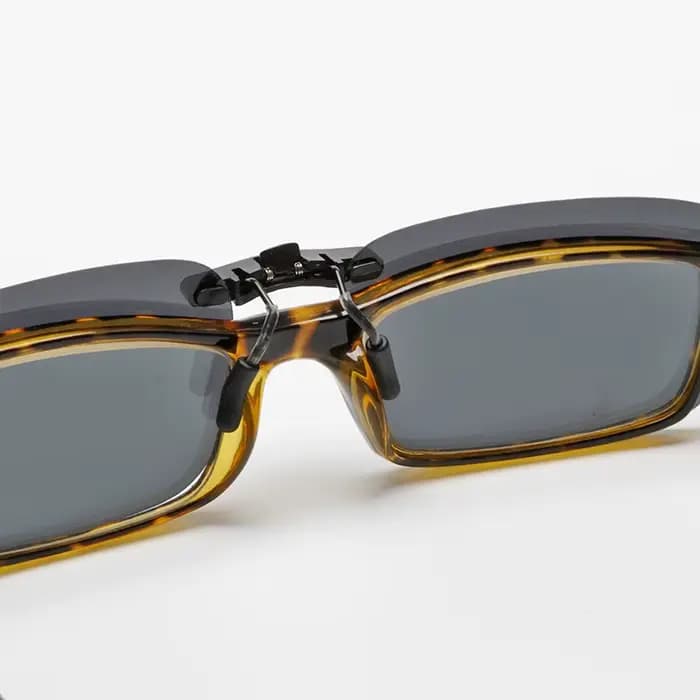 Lunettes de soleil polarisées à Clip pour hommes et femmes