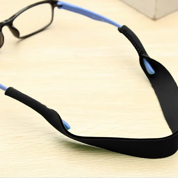 Cordon de maintien pour lunettes de sport – Sangle de cou pour lunettes de soleil – Cordon de retenu