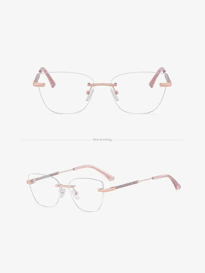 Toketorism – lunettes sans monture pour femmes