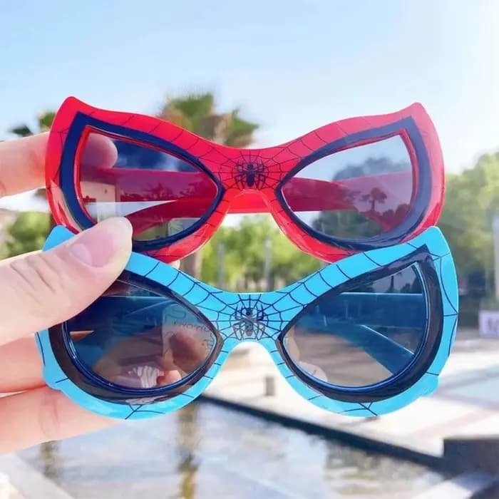 Lunettes de soleil de dessin animé pour enfants, lunettes de soleil d'extérieur pour enfants, tendan