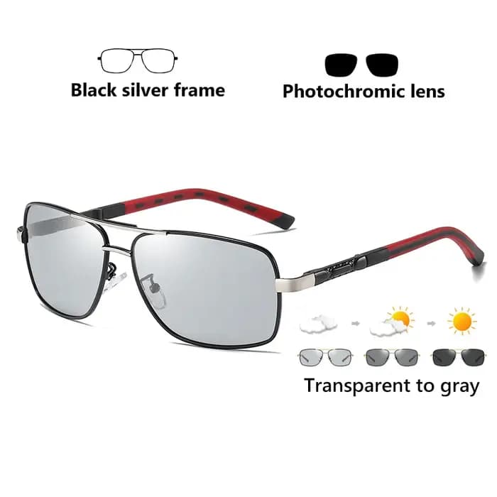 LIOUMO – lunettes de soleil polarisées pour hommes et femmes