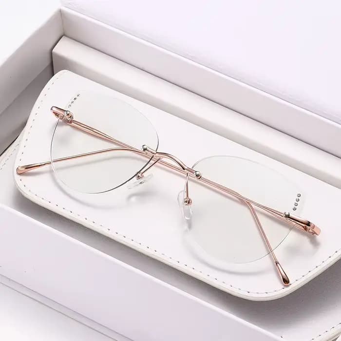 Lunettes de myopie photochromiques en titane ultra léger