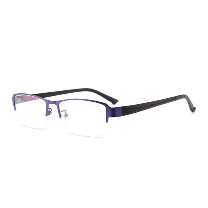 Lunettes Vintage carrées pour hommes, monture de 160mm, rétro, largeur du visage, demi-grande montur