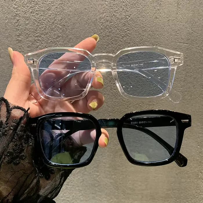 Lunettes de soleil polygonales de haute qualité de la marque RMM