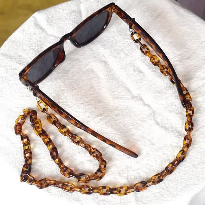 Cordon de lunettes de soleil tendance