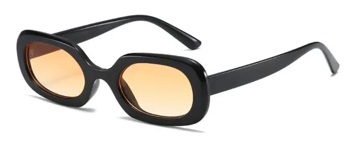 Lunettes de soleil ovales d'été pour femmes