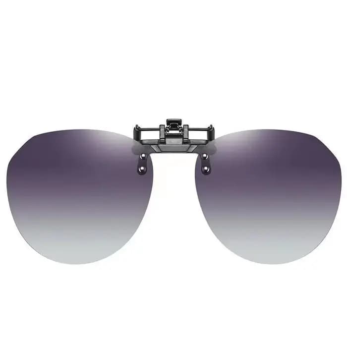 Lunettes de soleil à clip pour hommes et femmes
