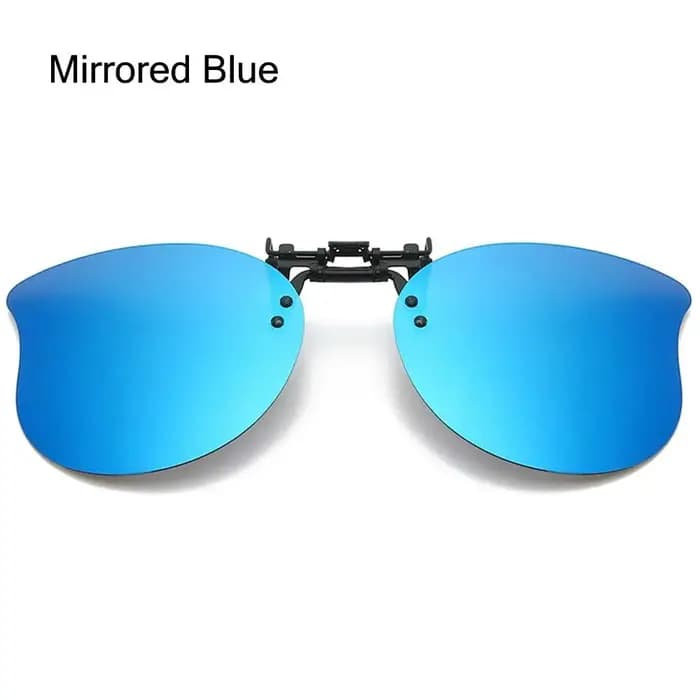 Lunettes de soleil à clipser sur lunettes de vue