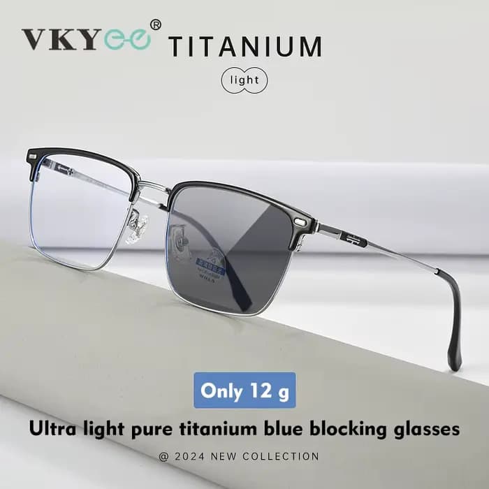 VKYEE – lunettes Anti-lumière bleue pour hommes