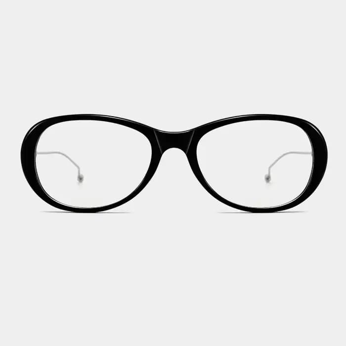 Lunettes de lecture à monture en titane pour femmes et hommes