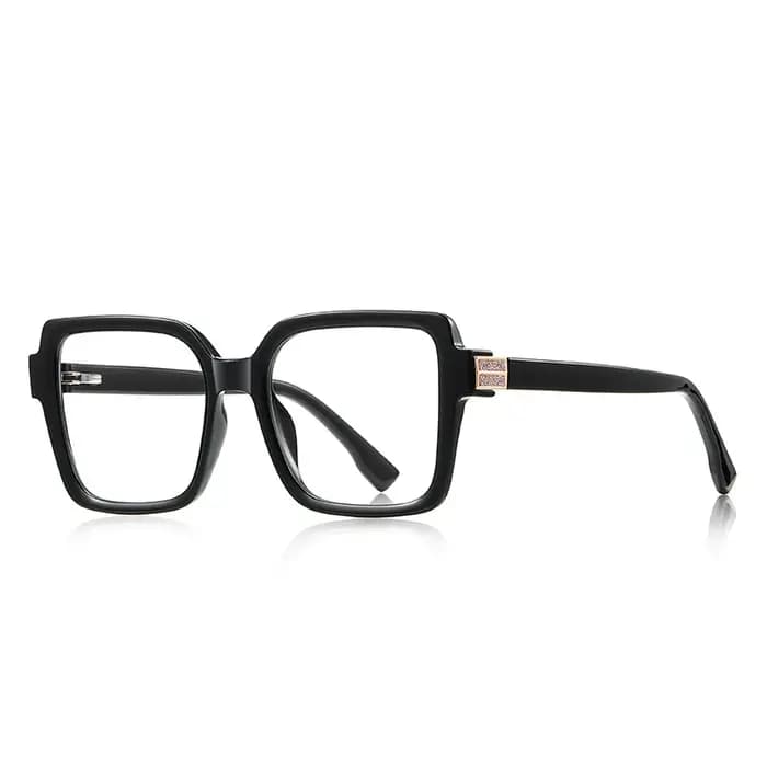 Nouveau Lunettes léopard à grande monture TR90
