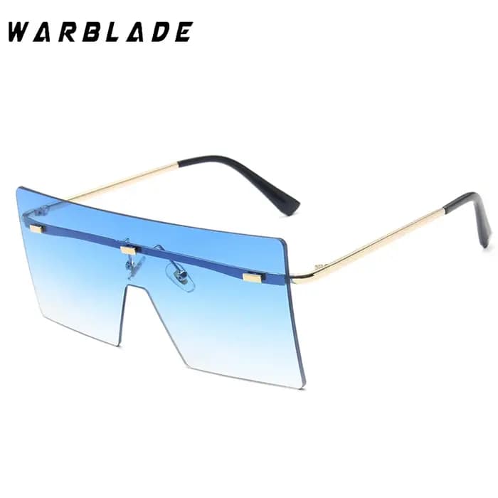 WarBLade – lunettes De soleil Vintage pour femmes et hommes