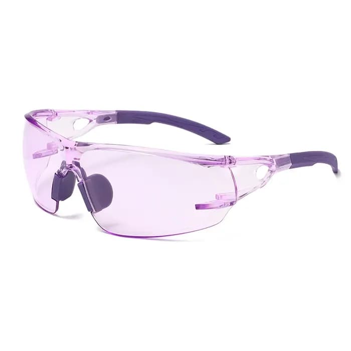 Lunettes de sécurité transparentes et colorées