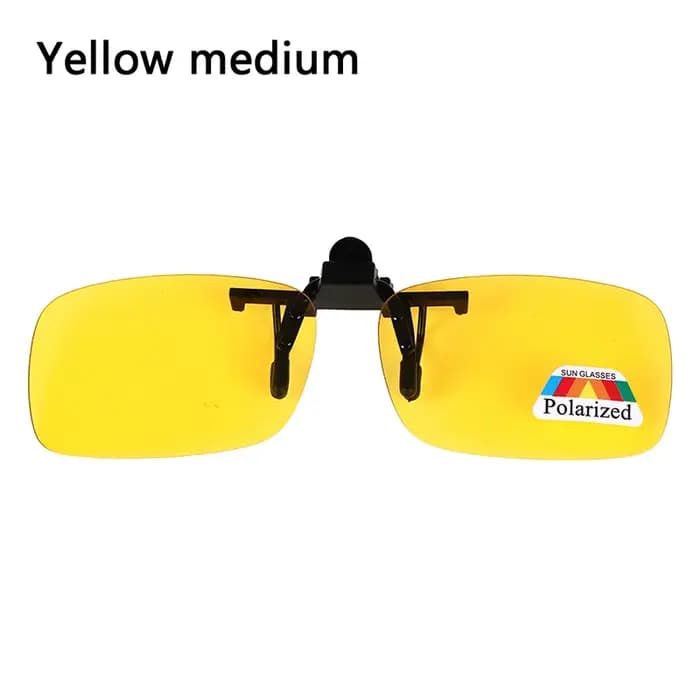 Lunettes de conduite polarisées à Clip