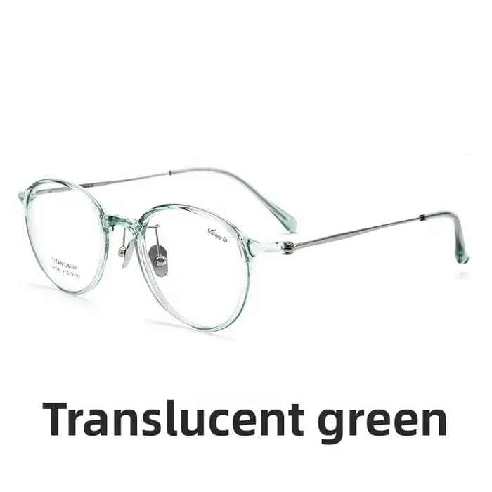 Montures de lunettes en titane légères à plumes