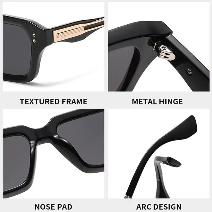 CLOUT GOGGLES Lunettes de soleil de marque de luxe pour hommes et femmes