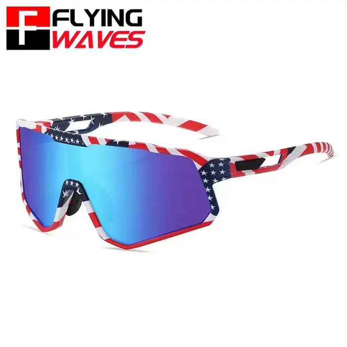 FLYING WAVES Lunettes de soleil de cyclisme Pickleball
