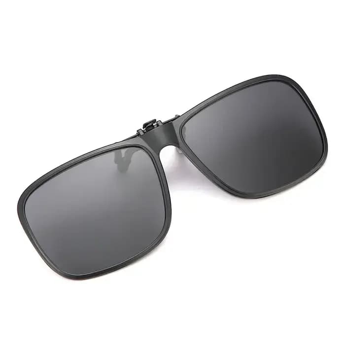 Lunettes de soleil polarisées à Clip rabattable pour la conduite