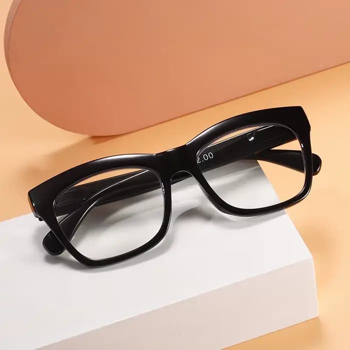 2 pièces deux paires de lunettes de lecture élégantes et confortables