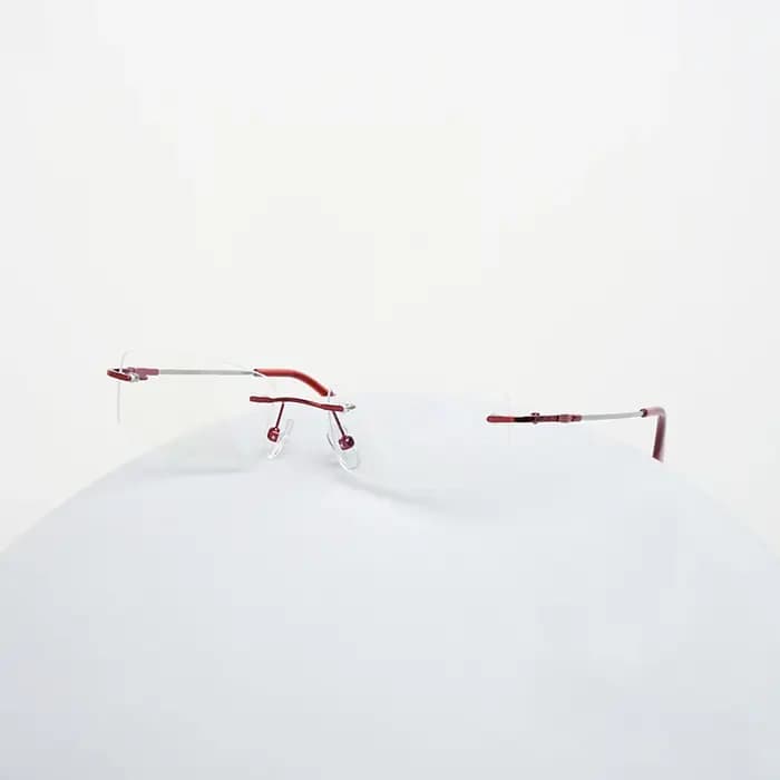 Toketorism Lunettes sans monture pour femme pour myopie hypermétropie