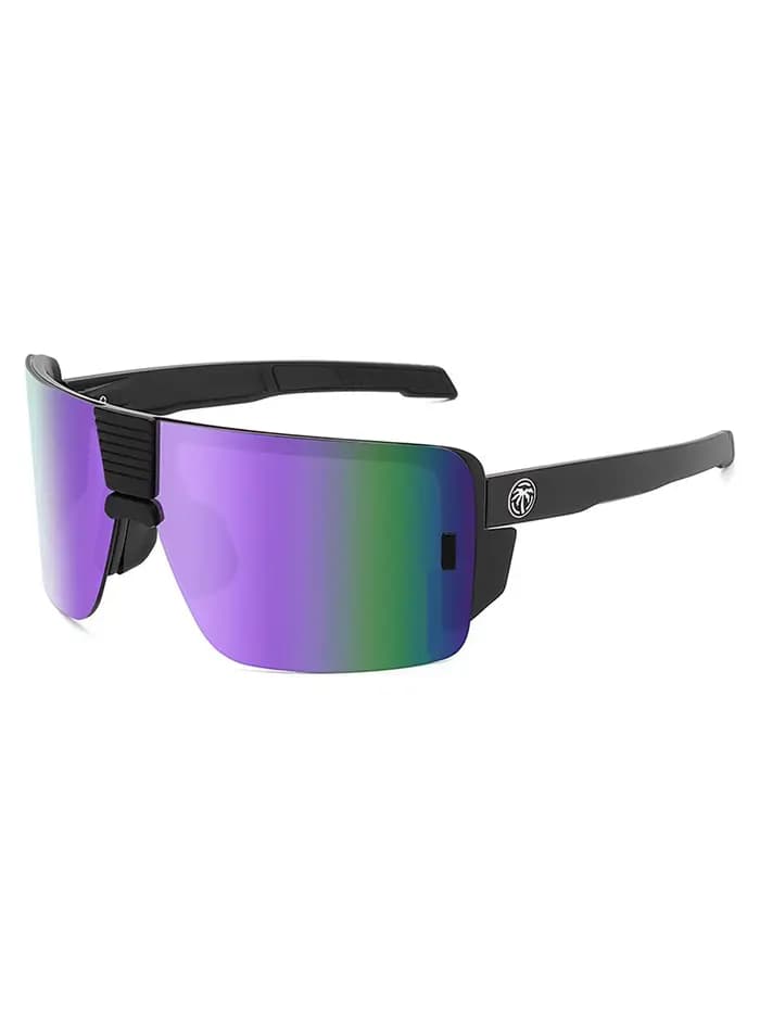 Lunettes de soleil de style tactique