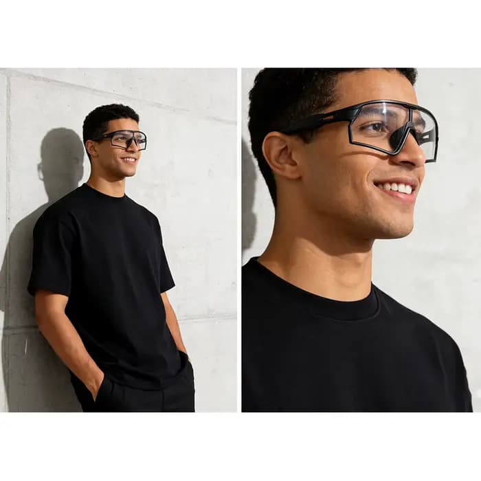 Lunettes de soleil photochromiques pour hommes