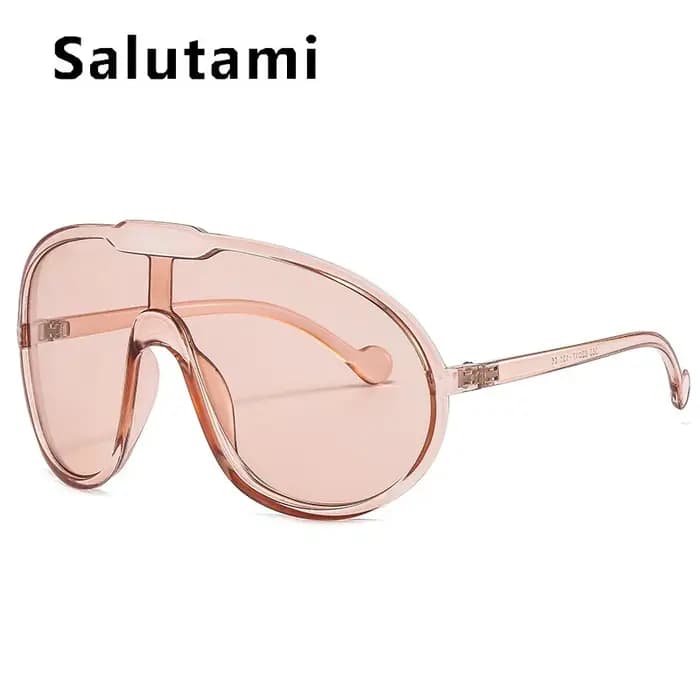Lunettes de soleil surdimensionnées