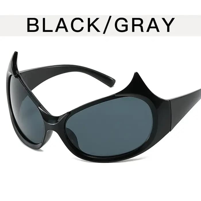 Lunettes de soleil Alien Demon Style pour hommes et femmes